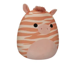 Ken Black Original Squishmallows 50.5cm - Josue the Peach Zebra| Squishmallows|Soft Toys