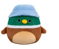 Ken Black Original Squishmallows Fuzz-A-Mallows 16-Inch Avery the Mallard Duck| Squishmallows|Soft Toys