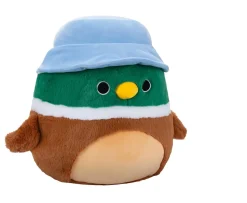 Ken Black Original Squishmallows Fuzz-A-Mallows 16-Inch Avery the Mallard Duck| Squishmallows|Soft Toys