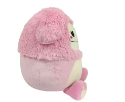 Ken Black Original Squishmallows Fuzz-A-Mallows 20-Inch Brina the Pink Bigfoot| Squishmallows|Soft Toys
