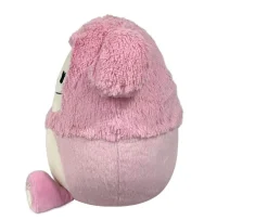 Ken Black Original Squishmallows Fuzz-A-Mallows 20-Inch Brina the Pink Bigfoot| Squishmallows|Soft Toys
