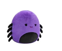 Ken Black Original Squishmallows Fuzz-A-Mallows 12-Inch Kiko the Purple Spider| Squishmallows|Soft Toys