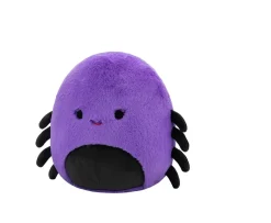 Ken Black Original Squishmallows Fuzz-A-Mallows 12-Inch Kiko the Purple Spider| Squishmallows|Soft Toys