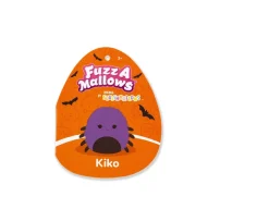 Ken Black Original Squishmallows Fuzz-A-Mallows 12-Inch Kiko the Purple Spider| Squishmallows|Soft Toys