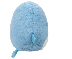 Ken Black Original Squishmallows Fuzz-A-Mallows 12-Inch Harvey the Blue Walrus| Squishmallows|Soft Toys