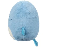Ken Black Original Squishmallows Fuzz-A-Mallows 12-Inch Harvey the Blue Walrus| Squishmallows|Soft Toys