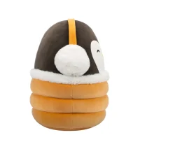 Ken Black Original Squishmallows 16-Inch Luna the Black Penguin| Squishmallows|Soft Toys