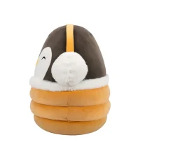 Ken Black Original Squishmallows 16-Inch Luna the Black Penguin| Squishmallows|Soft Toys