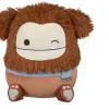 Ken Black Original Squishmallows 12-Inch Benny the Winking Brown Bigfoot| Squishmallows|Soft Toys