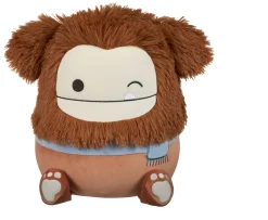 Ken Black Original Squishmallows 12-Inch Benny the Winking Brown Bigfoot| Squishmallows|Soft Toys