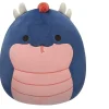 Ken Black Original Squishmallows 12-Inch Cian the Navy Basilisk| Squishmallows|Soft Toys