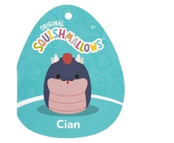 Ken Black Original Squishmallows 12-Inch Cian the Navy Basilisk| Squishmallows|Soft Toys