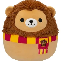 Ken Black Original Squishmallows 10-Inch Harry Potter Gryffindor Lion| Squishmallows|Soft Toys