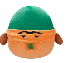 Ken Black Original Squishmallows 16-Inch Avery Mallard Duck with Pumpkin Costume| Squishmallows|Soft Toys