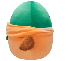 Ken Black Original Squishmallows 16-Inch Avery Mallard Duck with Pumpkin Costume| Squishmallows|Soft Toys