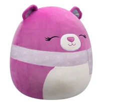 Ken Black Original Squishmallows 20-Inch Crisanta the Purple Bear| Squishmallows|Soft Toys