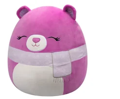 Ken Black Original Squishmallows 20-Inch Crisanta the Purple Bear| Squishmallows|Soft Toys