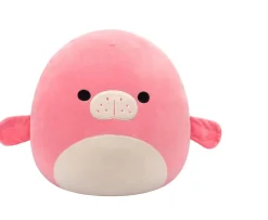 Ken Black Original Squishmallows 16-Inch Morlai the Coral Manatee| Squishmallows|Soft Toys