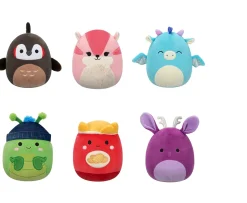 Ken Black Original Squishmallows 7.5-Inch Plush Assortment| Squishmallows|Soft Toys