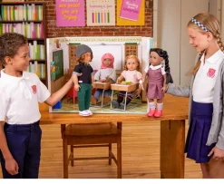 Ken Black Our Generation Awesome Academy Schoolroom Playset for 18-inch Dolls| Our Generation|Dolls & Dollhouses