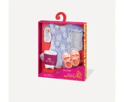 Ken Black Our Generation Ballet Belle Ballet Dress Outfit for 18-inch Dolls| Our Generation|Dolls & Dollhouses