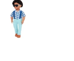 Ken Black Our Generation Bowtie & Suspenders Outfit| Our Generation|Dolls & Dollhouses