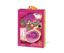 Ken Black Our Generation Cat Pet Set| Our Generation|Dolls & Dollhouses