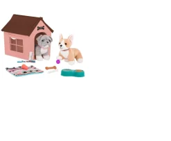 Ken Black Our Generation Dog House Set| Our Generation|Dolls & Dollhouses