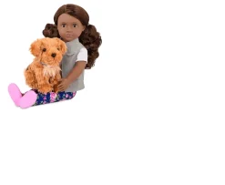 Ken Black Our Generation Doll with Pet Malia| Our Generation|Dolls & Dollhouses