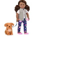 Ken Black Our Generation Doll with Pet Malia| Our Generation|Dolls & Dollhouses