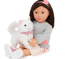 Ken Black Our Generation Turkish Angora Kitten 15cm| Our Generation|Dolls & Dollhouses