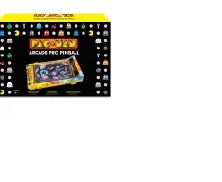 Ken Black Pac-Man Arcade Pro Pinball Game| Games Tables