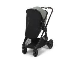 Ken Black Panorama XTI Travel System - Fern Green| Car Seats & Travel Systems