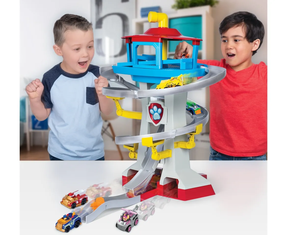 Ken Black Paw Patrol Adventure Bay Rescue Playset| Preschool & Electronic Learning