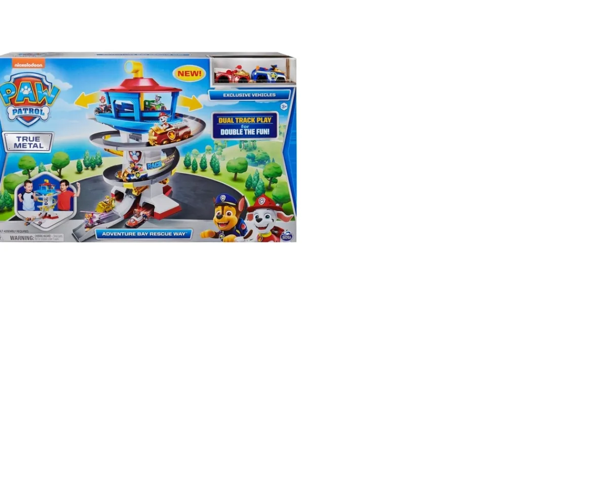 Ken Black Paw Patrol Adventure Bay Rescue Playset| Preschool & Electronic Learning