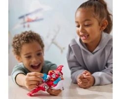 Ken Black PAW Patrol: Air Rescue Marshall Action Figure & Hero Hydro Plane Toy with Projectile Launcher| Preschool & Electronic Learning