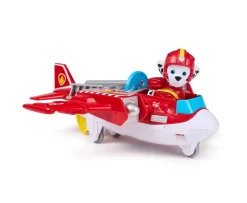 Ken Black PAW Patrol: Air Rescue Marshall Action Figure & Hero Hydro Plane Toy with Projectile Launcher| Preschool & Electronic Learning