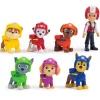 Ken Black PAW Patrol: Air Rescue Toy Figures Gift Pack with 7 Collectible Action Figures| Preschool & Electronic Learning