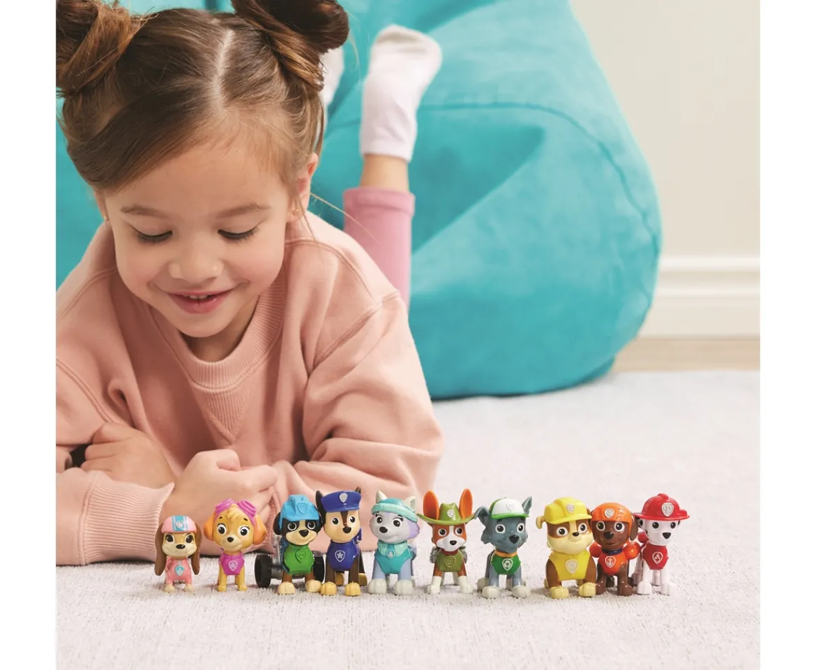 Ken Black PAW Patrol: All Paws On Deck Toy Figures Gift Pack| Preschool & Electronic Learning