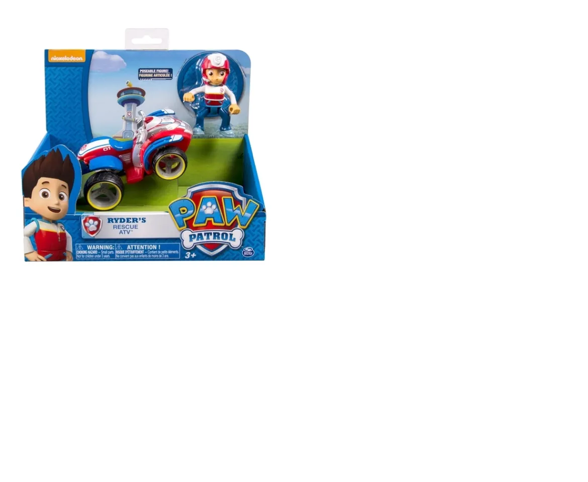 Ken Black Paw Patrol ATV With Ryder| Preschool & Electronic Learning