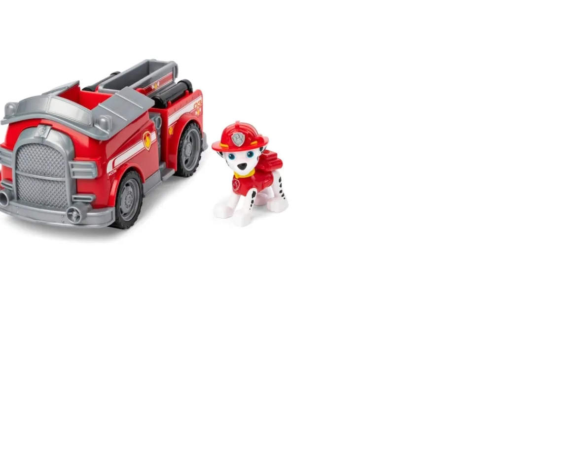 Ken Black Paw Patrol Basic Vehicle Marshall| Preschool & Electronic Learning
