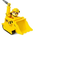 Ken Black Paw Patrol Basic Vehicle Rubble| Preschool & Electronic Learning