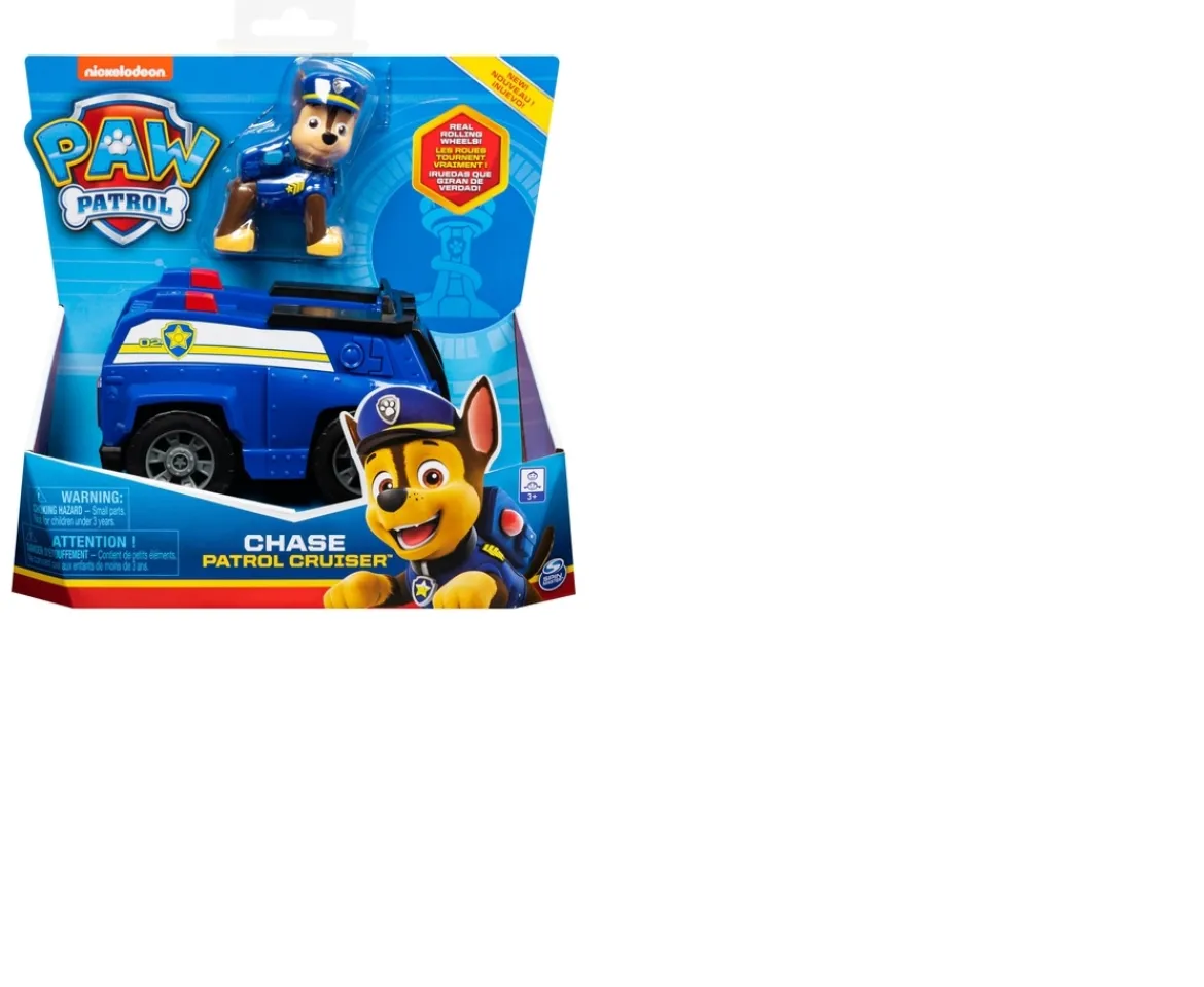 Ken Black Paw Patrol Basic Vehicle Chase| Preschool & Electronic Learning