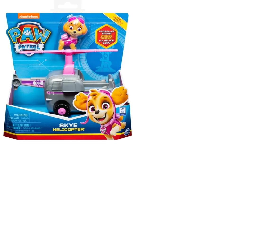 Ken Black Paw Patrol Basic Vehicle Skye| Preschool & Electronic Learning
