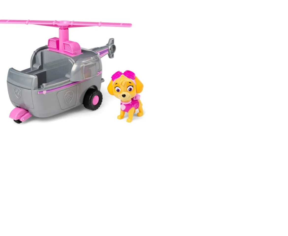 Ken Black Paw Patrol Basic Vehicle Skye| Preschool & Electronic Learning