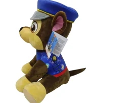 Ken Black PAW Patrol 44cm Sitting Chase Soft Toy| Preschool & Electronic Learning
