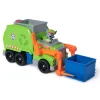 Ken Black PAW Patrol: Crush ’N’ Roll Recycling Lorry with Rocky Action Figure| Preschool & Electronic Learning