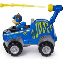 Ken Black PAW Patrol Jungle Pups - Chase Tiger Rescue Vehicle| Preschool & Electronic Learning