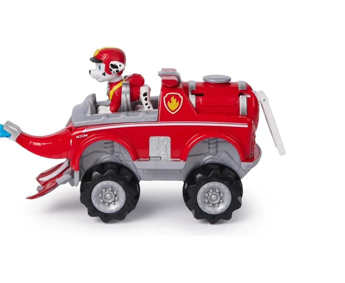 Ken Black PAW Patrol Jungle Pups – Marshall Elephant Rescue Vehicle| Preschool & Electronic Learning