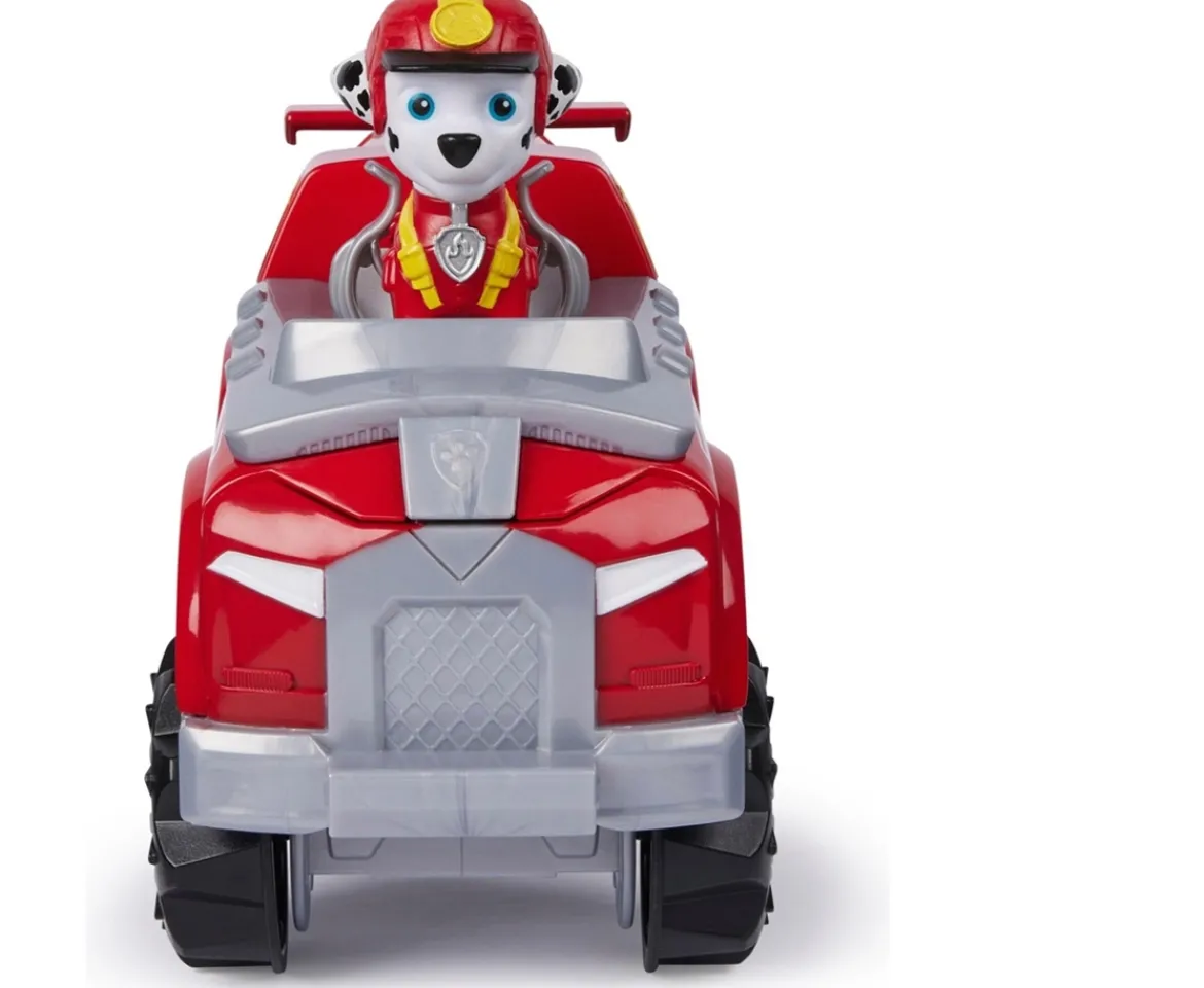 Ken Black PAW Patrol Jungle Pups – Marshall Elephant Rescue Vehicle| Preschool & Electronic Learning